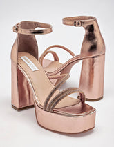 Moramora Zapatillas de fiesta para mujer